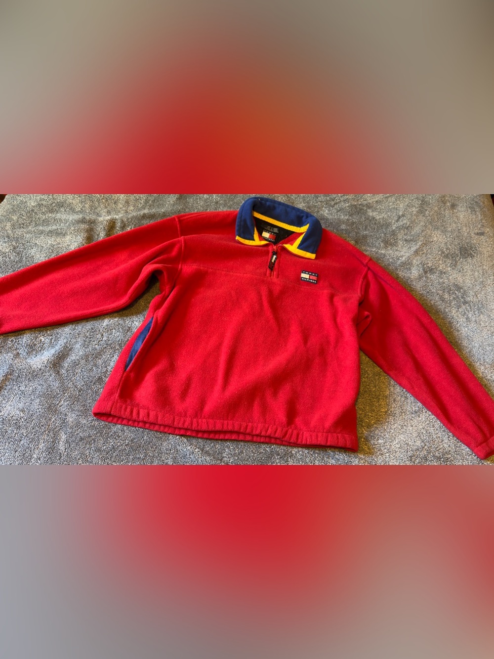 Vintage Tommy Hilfiger Fleece Pullover